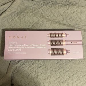 Monat thermal blowout brush
